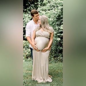 Baltic born pleated maxi dress